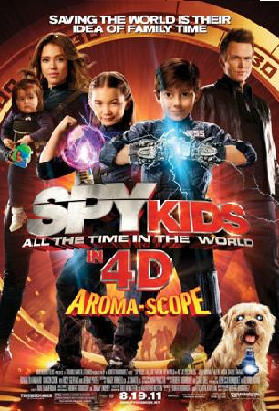 Дети шпионов 4 Армагеддон/Spy Kids 4: All the Time in the World